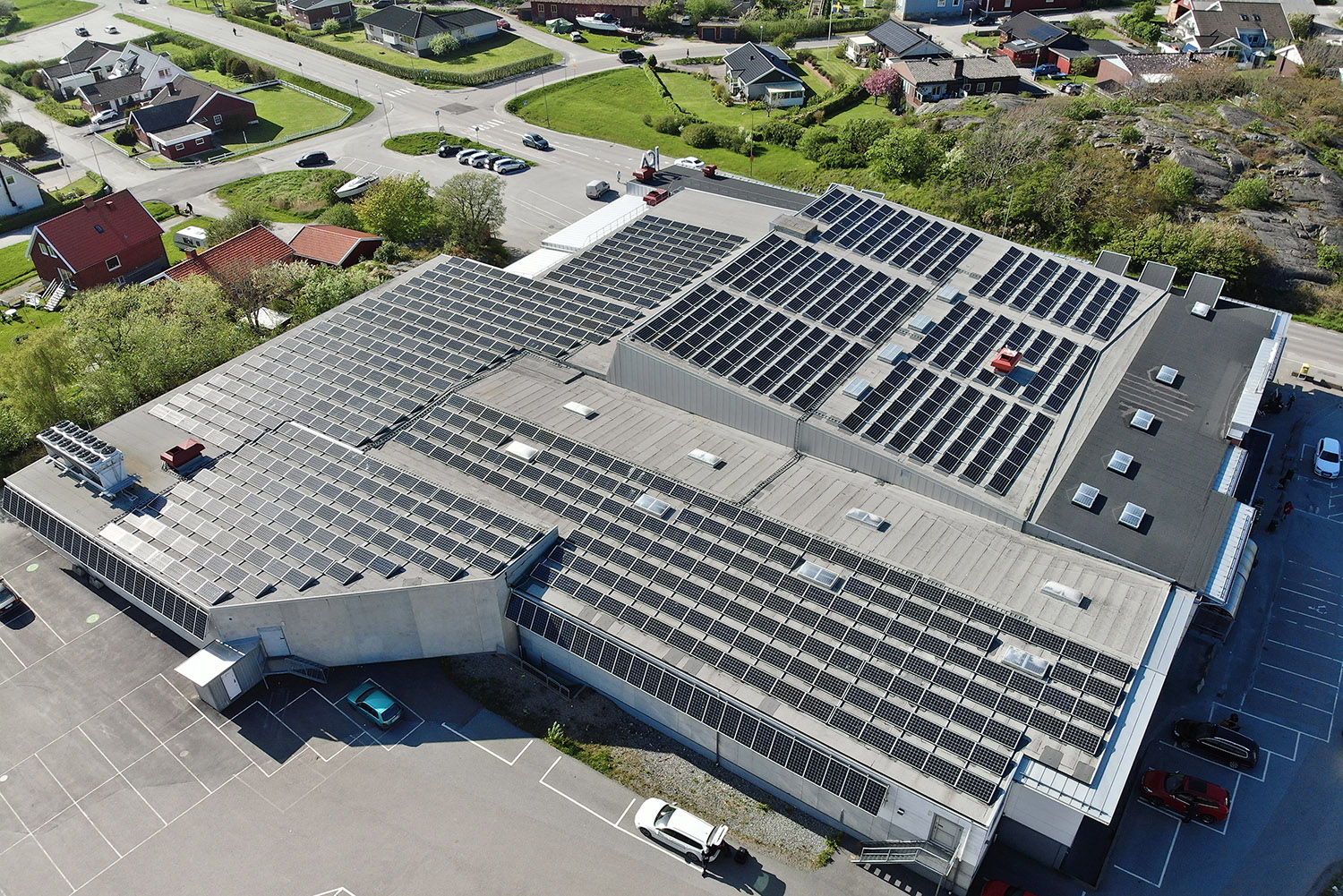 Solarwork: ett svenskt solcellsinstallations- och serviceföretag Image