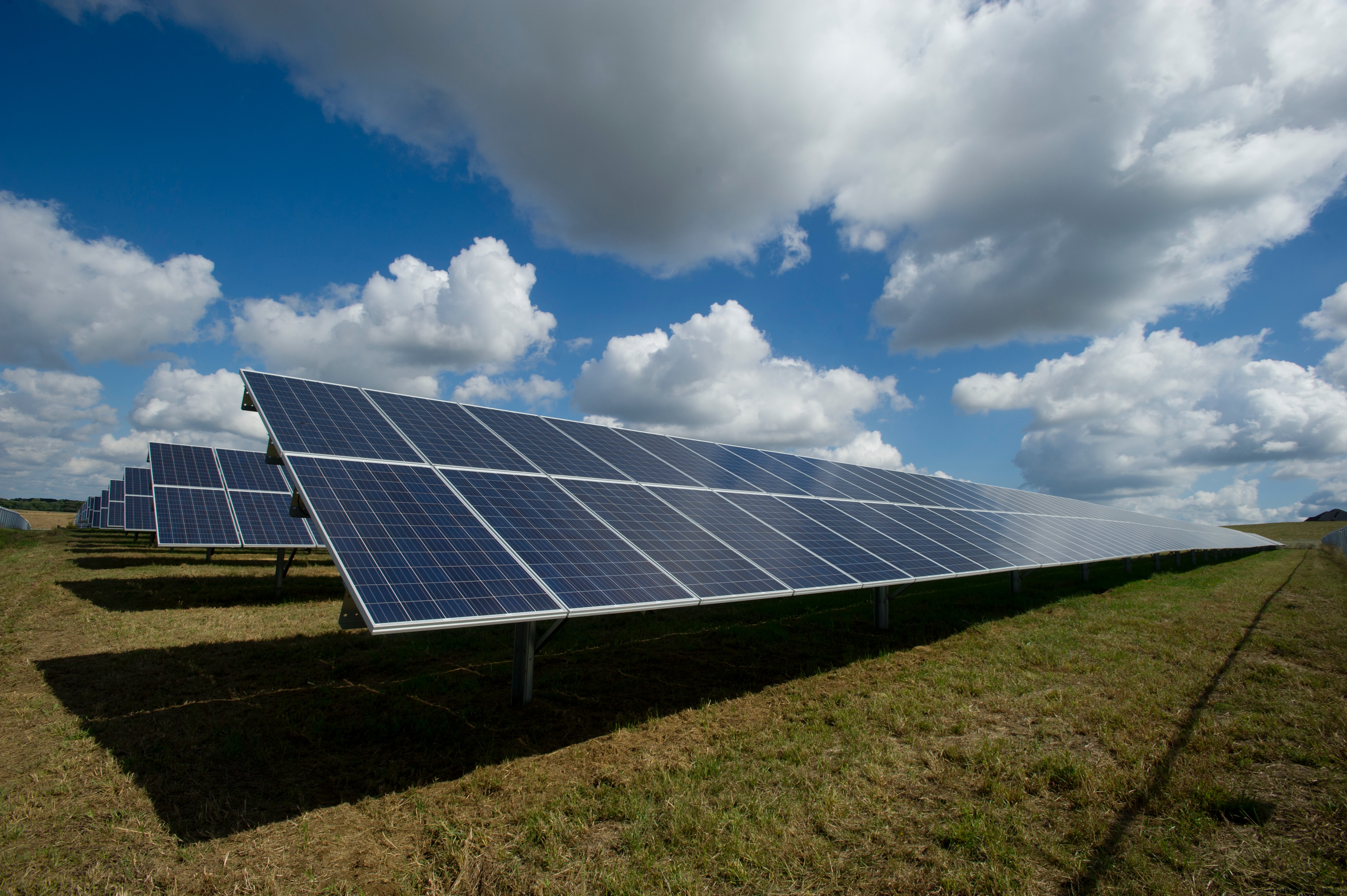Niams infrastrukturfond miljardsatsar på solparker tillsammans med Solkompaniet Image