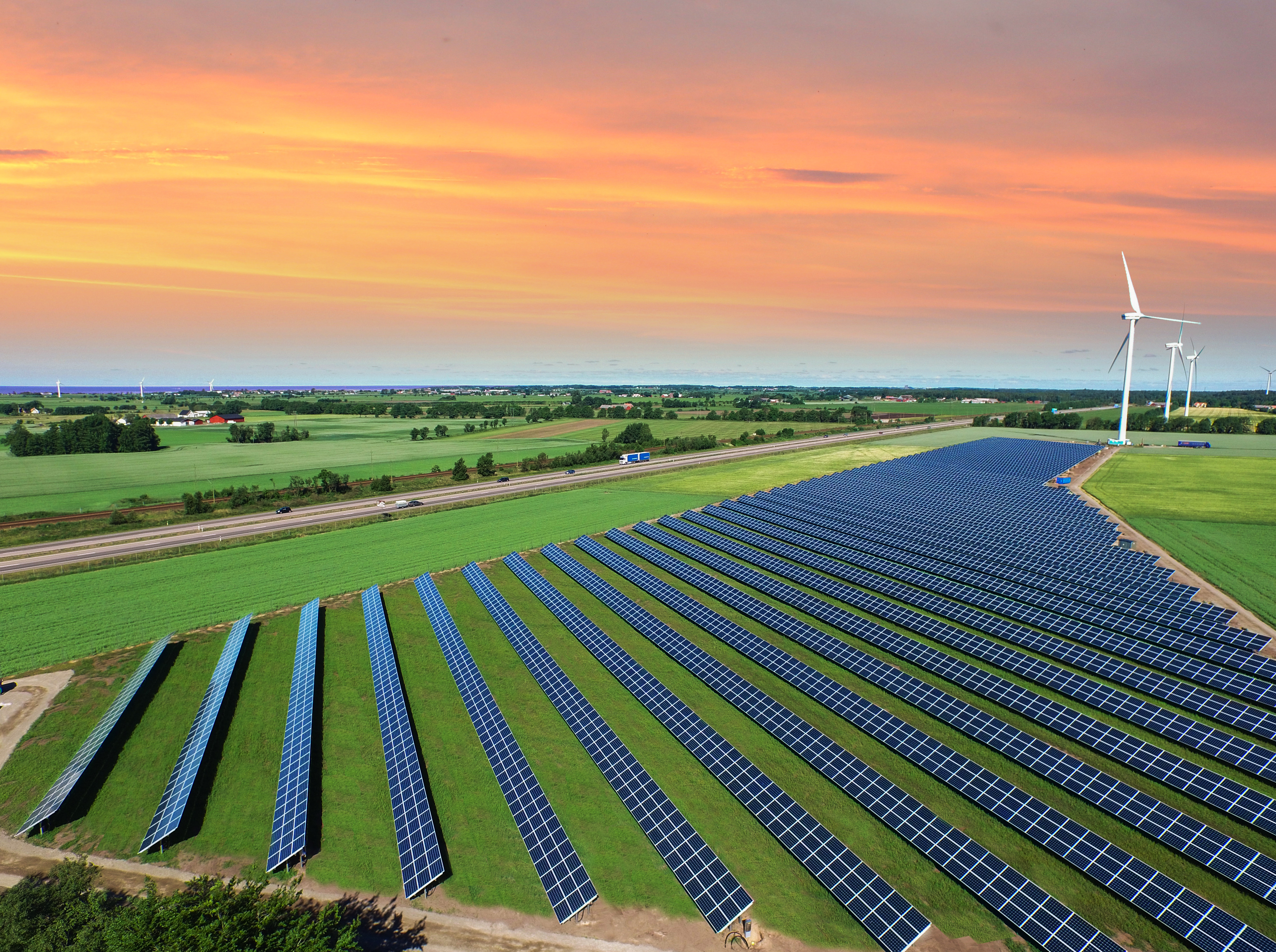 Niams infrastrukturfond fortsätter investera i solparker tillsammans med Solkompaniet Image