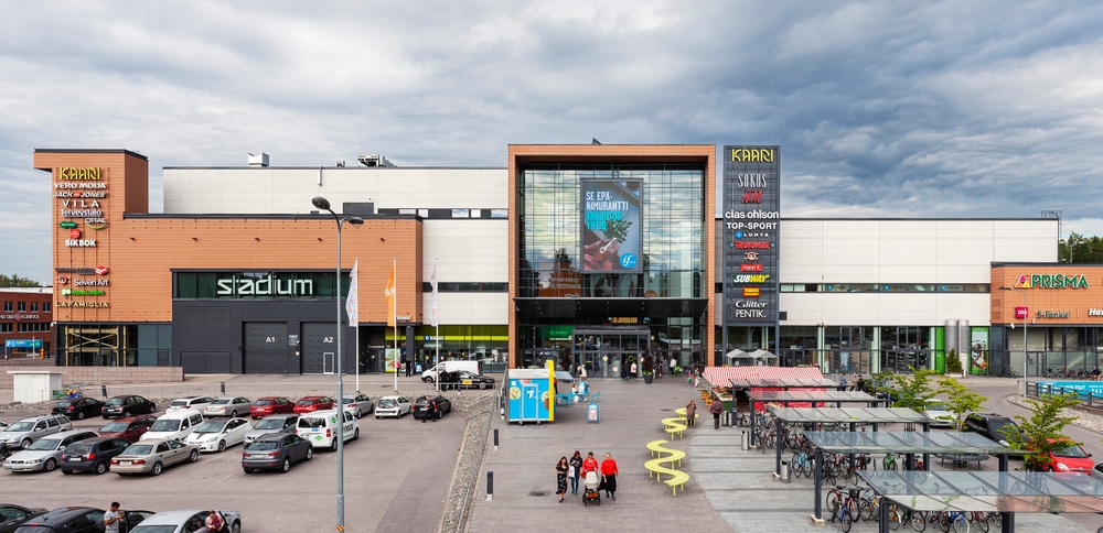 Niam avyttrar Kaari Köpcentrum i Helsingfors för 207 miljoner euro Image