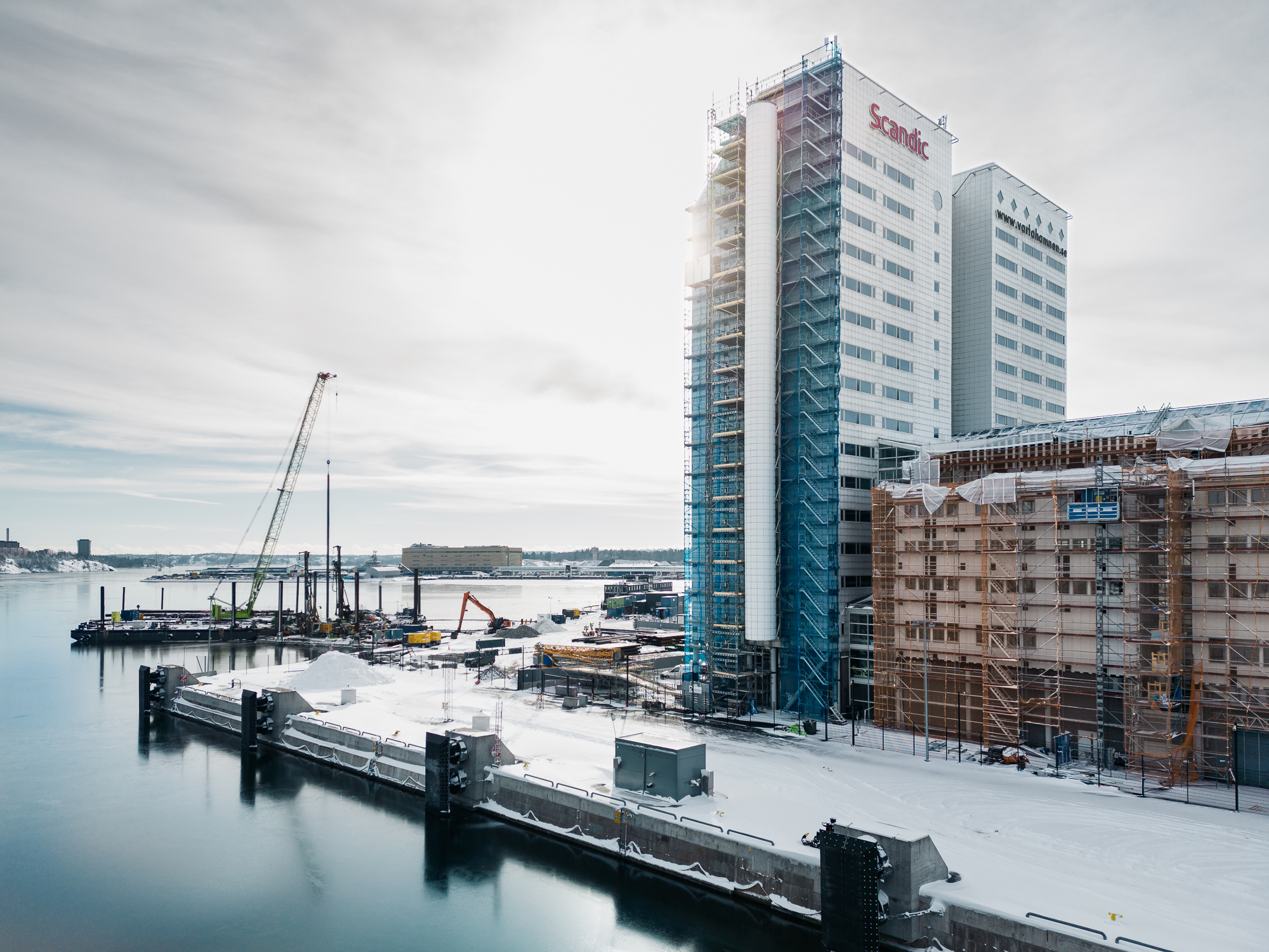 Niam väljer Novogruppen för ombyggnad av hotell i Värtahamnen Image