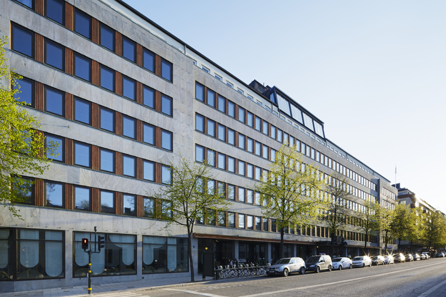 Niam förvärvar kontorsfastighet i centrala Stockholm Image